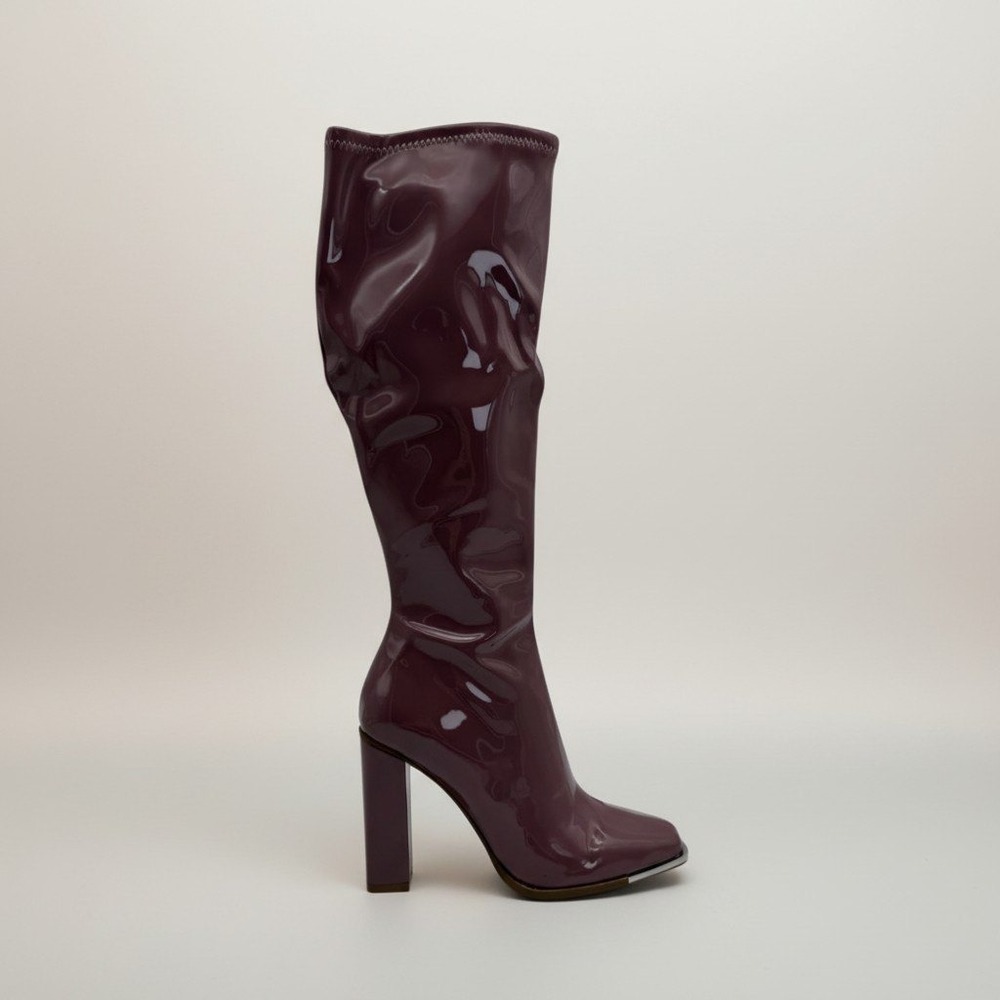 Steve Madden Focal Rose High Heel Boots - Women's Size 6 - Brand New in Box